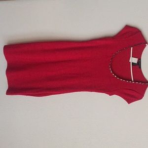Red INC dress